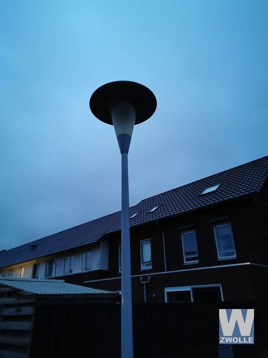 Geen straatverlichting in delen van Zwolle - Foto: Gerrit-Jan Mondria