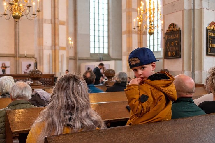 Warme klanken vullen Grote Kerk tijdens tweede Michaëlsconcert - Foto: Peter Denekamp