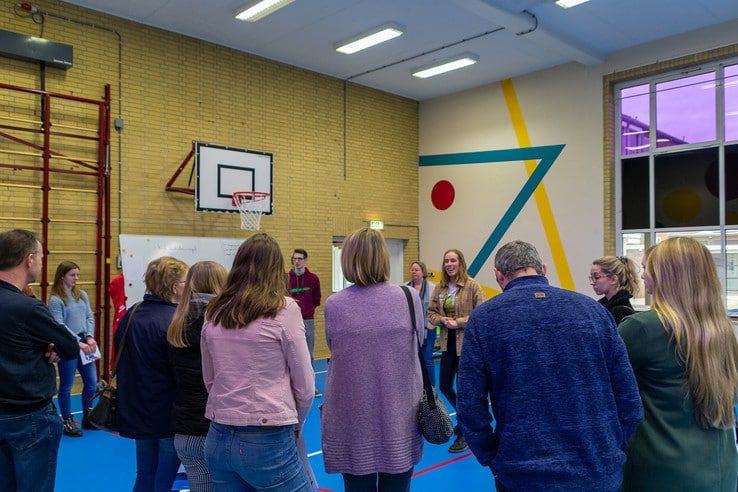 Veel interesse voor lerarenopleiding bij Katholieke Pabo Zwolle - Foto: Peter Denekamp