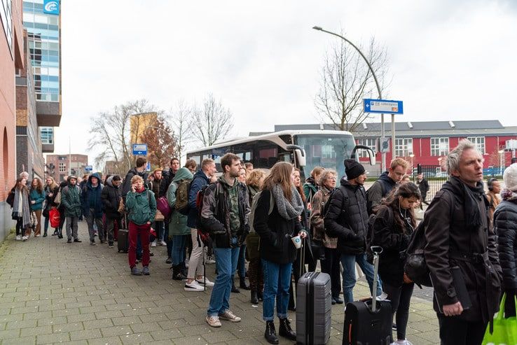 Er gaat niets boven Zwolle - Foto: Peter Denekamp