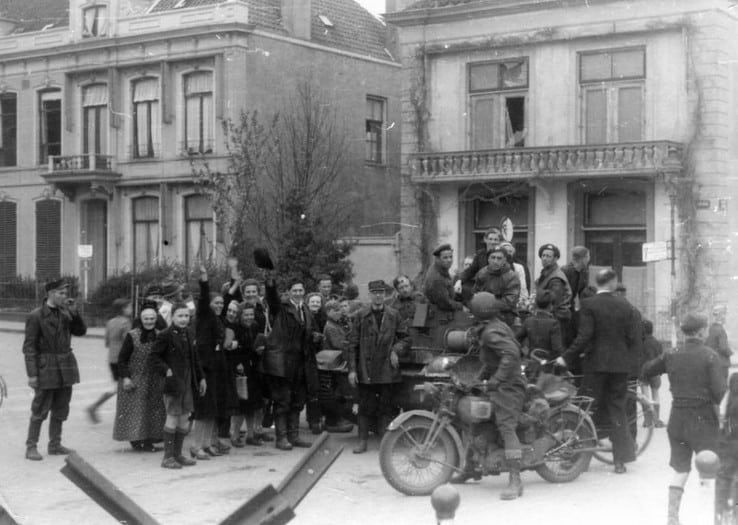 Hoor verhalen uit WOII tijdens een stadsrondleiding in Zwolle - Foto: HCO