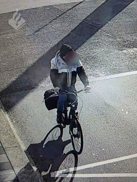 Politie Zwolle zoekt fietsendief - Foto: Politie Zwolle
