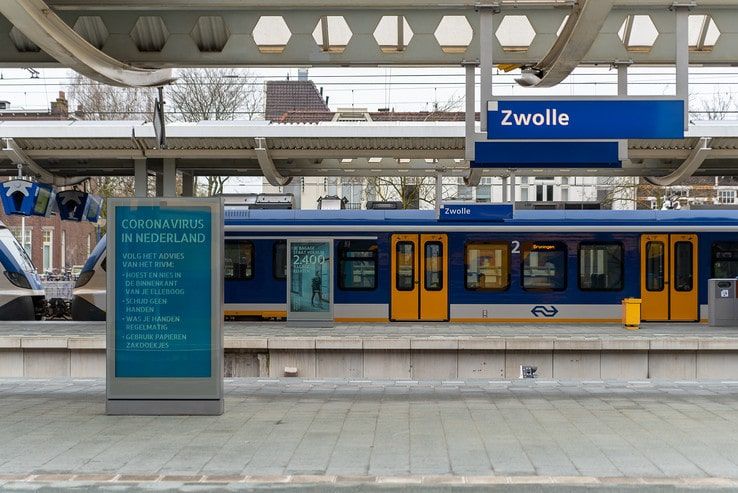 Vrijdag minder treinen van en naar Zwolle - Foto: Peter Denekamp