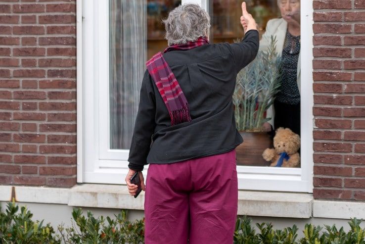 Draaiorgelmarathon voor ouderen in Zwolle - Foto: Peter Denekamp