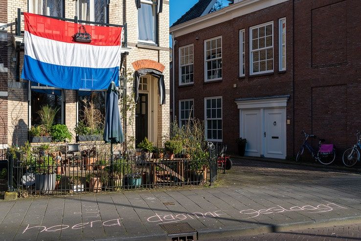 Een hart onder de riem voor alle kinderen in Zwolle die examen doen - Foto: Peter Denekamp