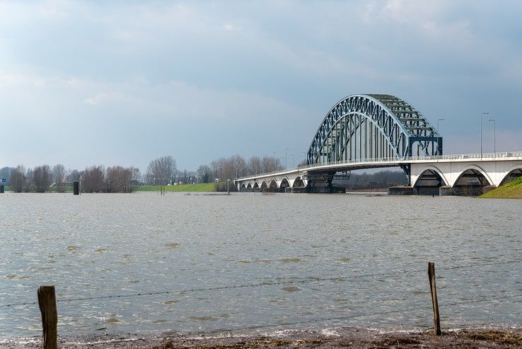Zwolle geniet van mooi weer en hoogwater - Foto: Peter Denekamp
