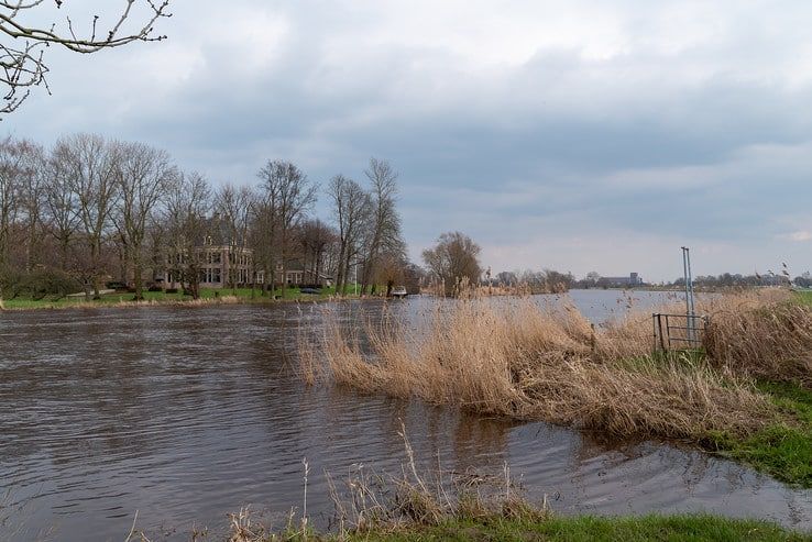 Zwolle geniet van mooi weer en hoogwater - Foto: Peter Denekamp