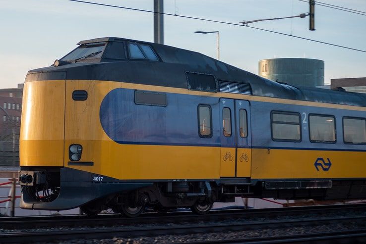 Verstoring treinverkeer traject Amersfoort-Zwolle - Foto: Peter Denekamp