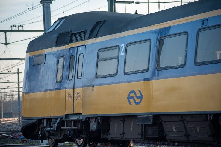 Problemen op het spoor tussen Utrecht en Zwolle - Foto: Peter Denekamp