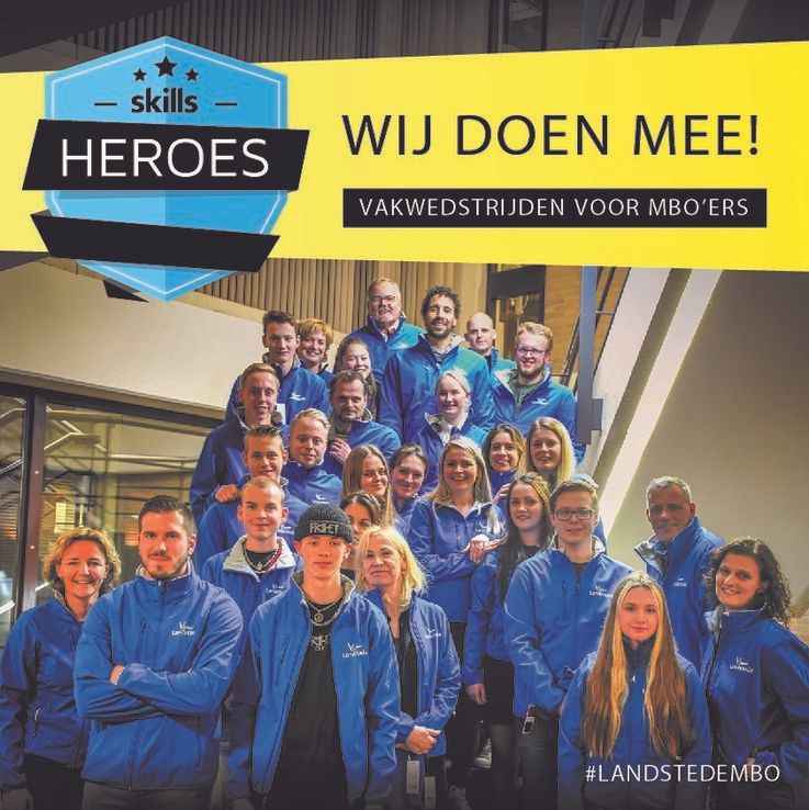 Skills Heroes daagt beste mbo-studenten uit - Foto: Eigen foto Landstede Groep