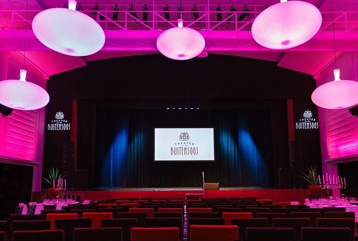 Vernieuwd Theater Buitensoos biedt gratis podium voor maatschappelijk event - Foto: Theater Buitensoos