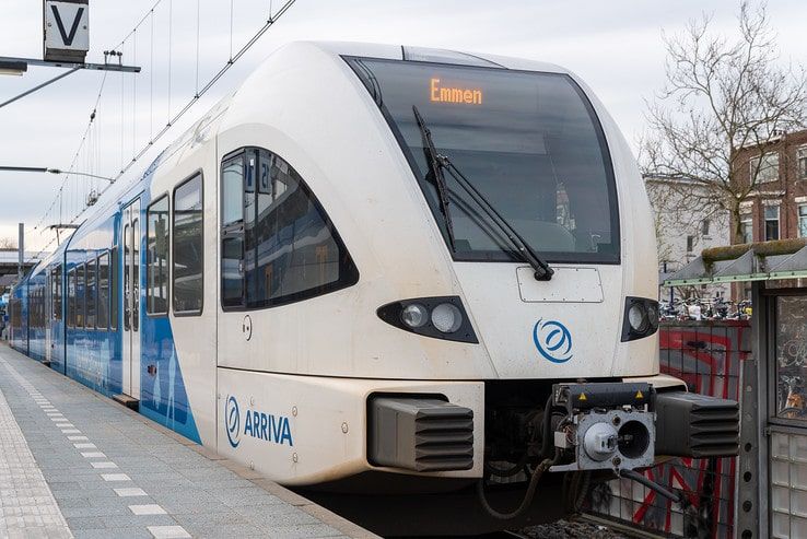 Beperkt treinverkeer Emmen-Zwolle 30 mei t/m 7 juni - Foto: Peter Denekamp