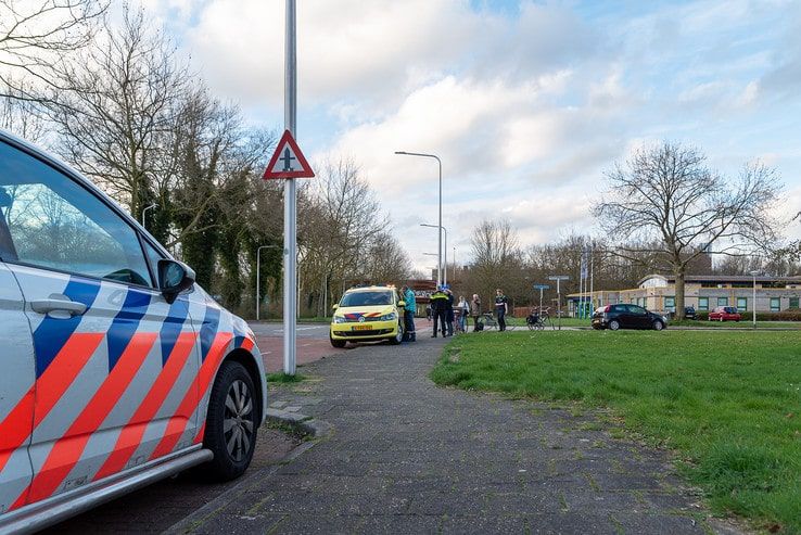 Fietsster raakt gewond op Hogenkampsweg - Foto: Peter Denekamp