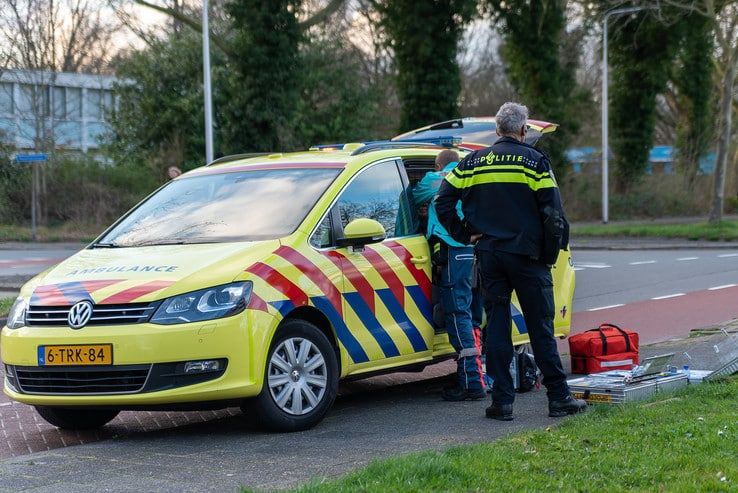 Fietsster raakt gewond op Hogenkampsweg - Foto: Peter Denekamp