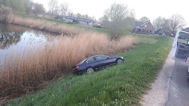 Politie houdt na achtervolging bestuurder onder invloed van drugs aan - Foto: Politie Zwolle