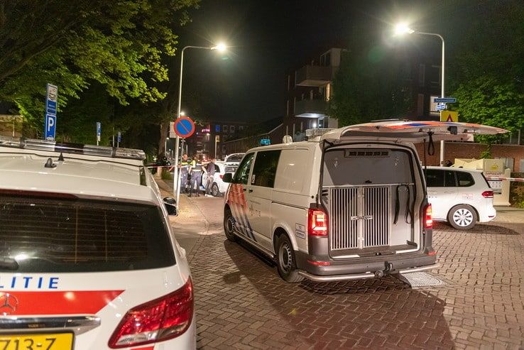 Politie zoekt getuigen schietincident Holtenbroek - Foto: Peter Denekamp