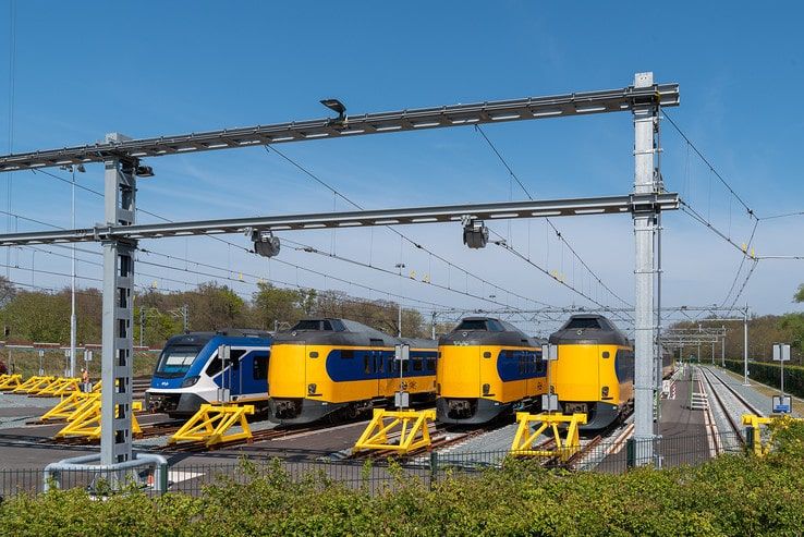 Volgend weekend geen treinverkeer van en naar Zwolle - Foto: Peter Denekamp