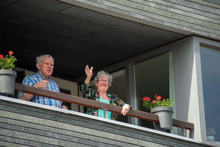 Rollercoaster van plezier voor senioren in Stadshagen - Foto: Peter Denekamp