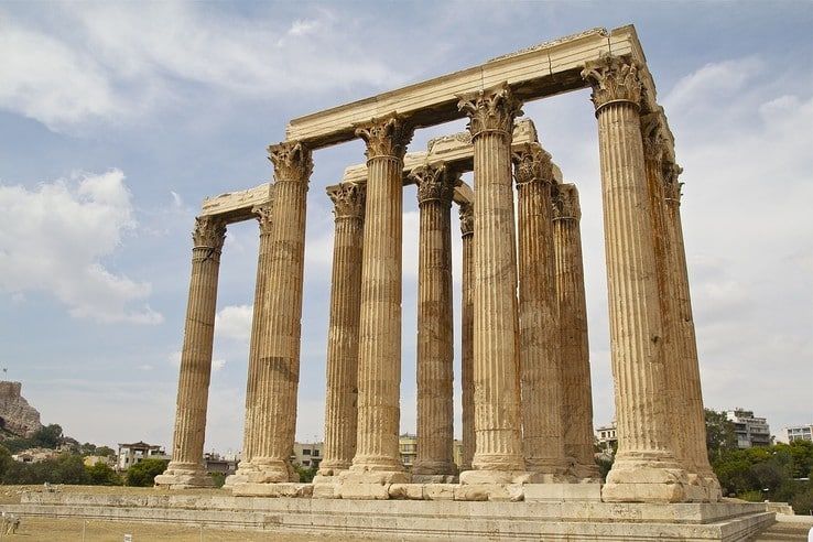 Tempel van oppergod Zeus - Foto: Pixabay