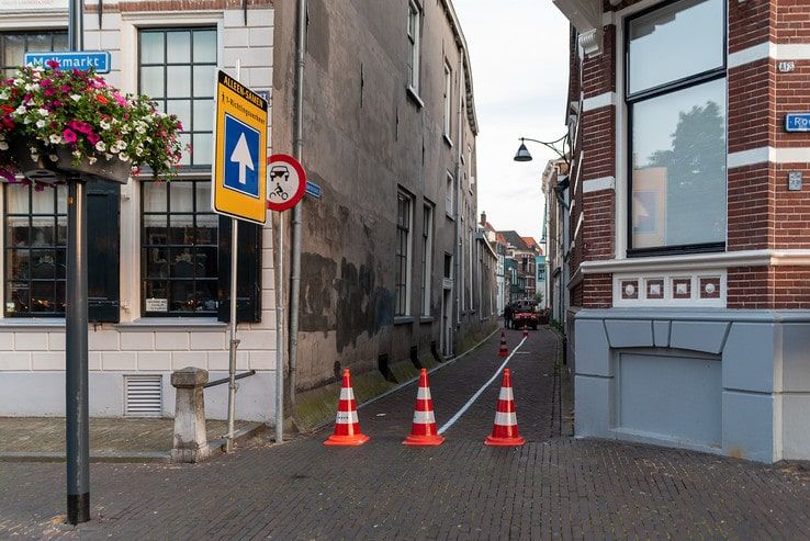 Zwolle zet streep door binnenstad - Foto: Peter Denekamp