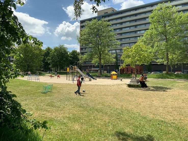 Park Palestrinalaan samen met bewoners ingericht - Foto: Gemeente Zwolle