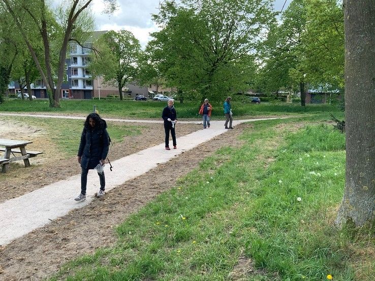 Park Palestrinalaan samen met bewoners ingericht - Foto: Gemeente Zwolle