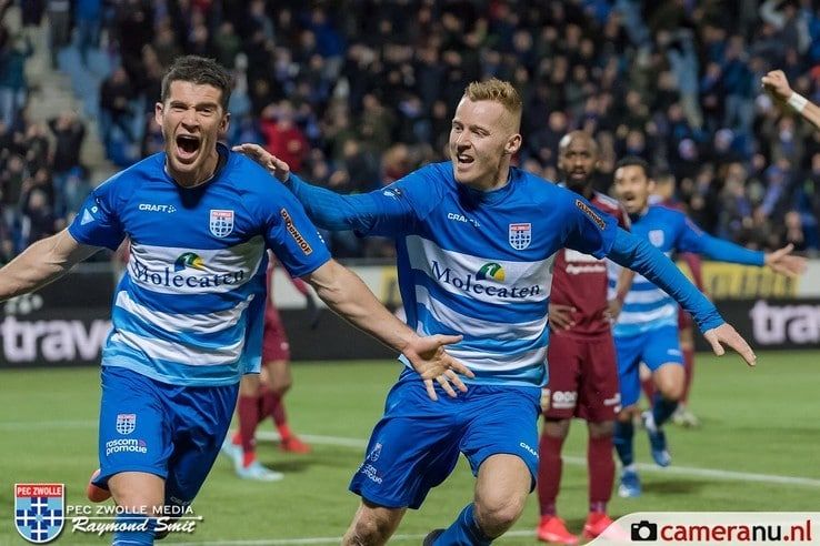 Pelle Clement verlengt contract met PEC Zwolle