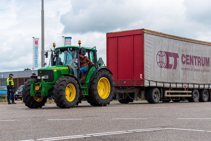 Demonstratieverbod voor tractoren in Veiligheidsregio IJsselland - Foto: Peter Denekamp