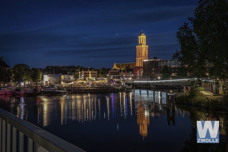 Hanzestad Zwolle in uitzending 3 op Reis - Foto: Geertjan Kuper