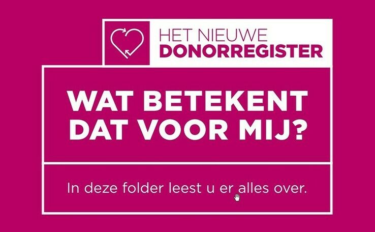 43.900 Zwollenaren ontvangen brief over invullen Donorregister