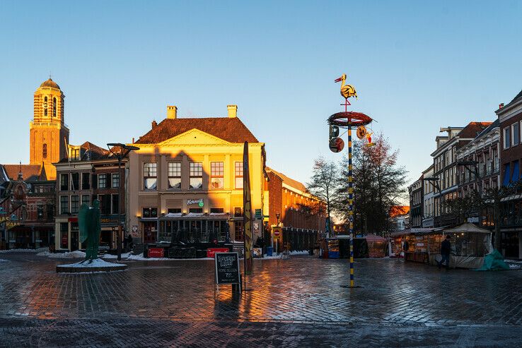 Zwolle is weer Sassendonk, het Eileuversnest staat - Foto: Peter Denekamp