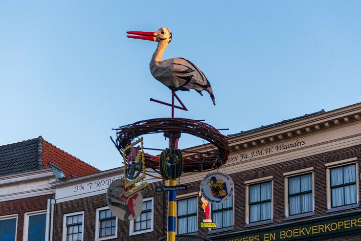 Zwolle is weer Sassendonk, het Eileuversnest staat - Foto: Peter Denekamp