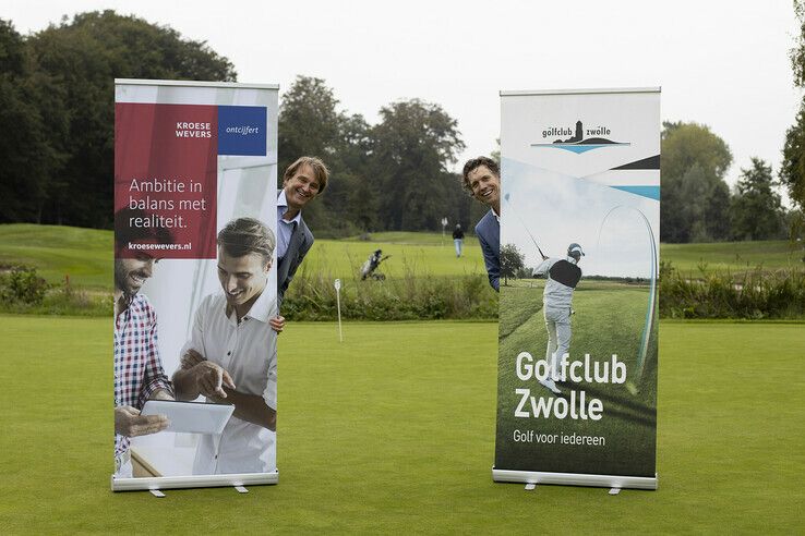 KroeseWevers tekent partnerschap met Golfclub Zwolle - Foto: Golfclub Zwolle