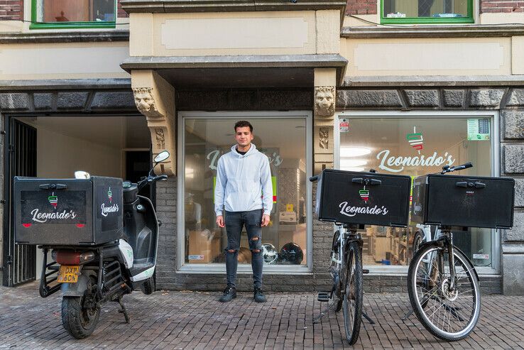 Pech in kwadraat: jonge Zwolse restauranthouder getroffen door coronacrisis en brand, crowdfunding gestart - Foto: Peter Denekamp