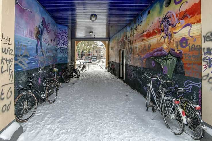 Komende dagen winterregeling voor daklozen - Foto: Geertjan Kuper