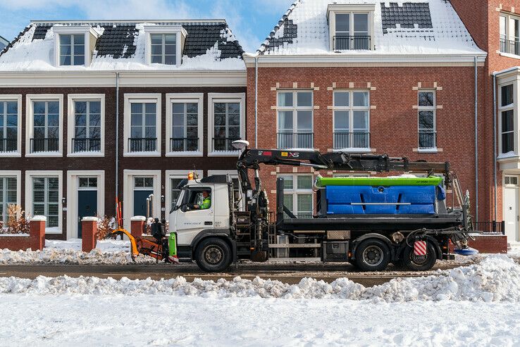 Zwolle komt weer op gang, veel wegen goed begaanbaar - Foto: Peter Denekamp