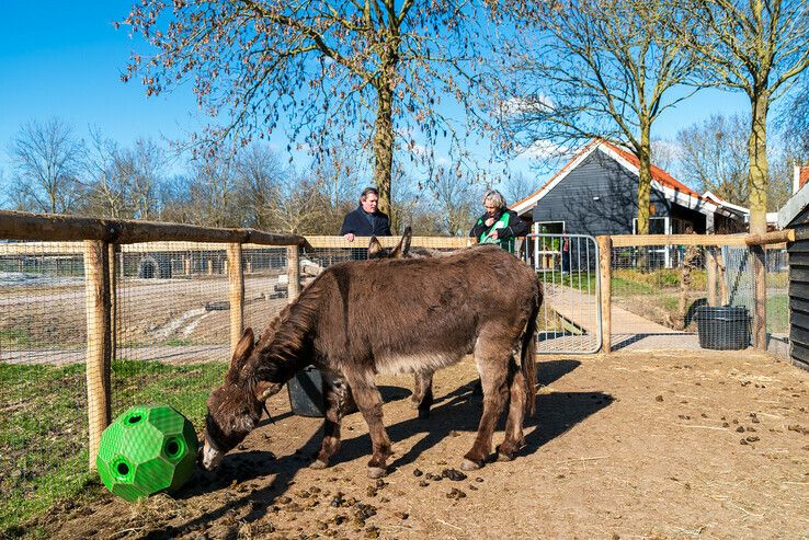 Wethouder René de Heer bezoekt Wijkboerderij Eemhoeve tijdens Tweedaagse van de Verbinding - Foto: Peter Denekamp