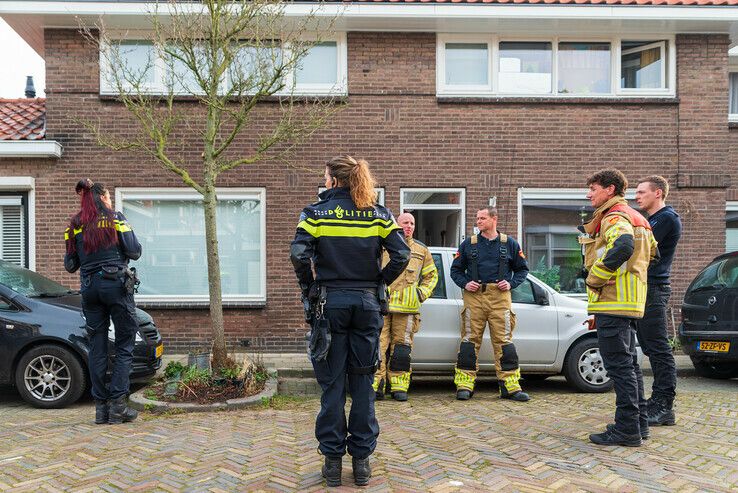 Gaslucht in woningen in Assendorp - Foto: Peter Denekamp