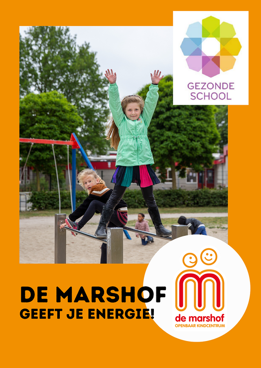 Vignet ‘Gezonde School’ voor OKC De Marshof