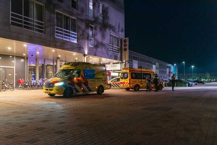 Agressieve en onberekenbare man loopt weg uit Isala ziekenhuis - Foto: Peter Denekamp