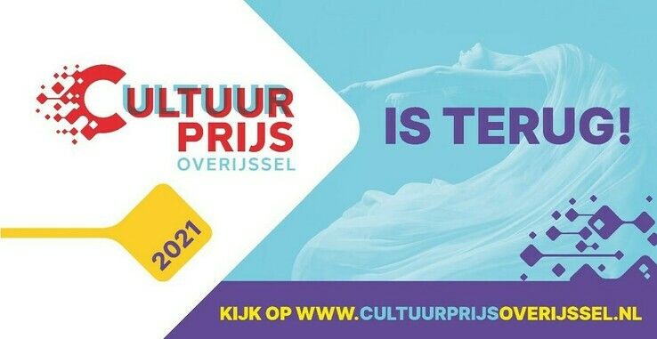 Cultuurprijs Overijssel terug onder leiding van Henk Jan Meijer