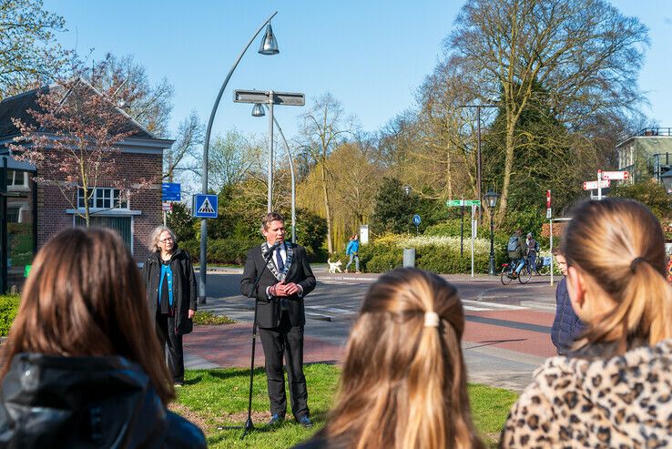 Anne Frankboom geplant bij Sassenpoort in Zwolle - Foto: Peter Denekamp
