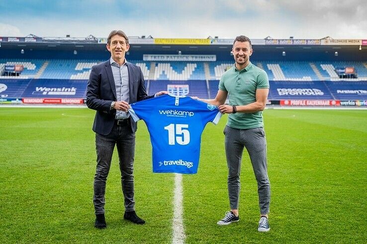 PEC Zwolle: “Bram van Polen tekent wederom bij!” - Foto: PEC Zwolle