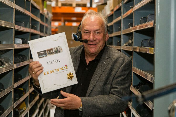 Zwollenaar Henk Velthuis neemt na 50 jaar afscheid van familiebedrijf Kruitbosch - Foto: Kruitbosch