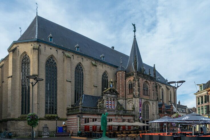 Dit weekend expo bekijken in Grote Kerk? Eerst even voor coronatest naar De Marslanden - Foto: Peter Denekamp