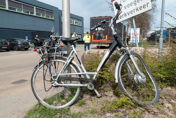 Twee tieners ontsnappen aan de dood op Grote Voort in Zwolle - Foto: Peter Denekamp