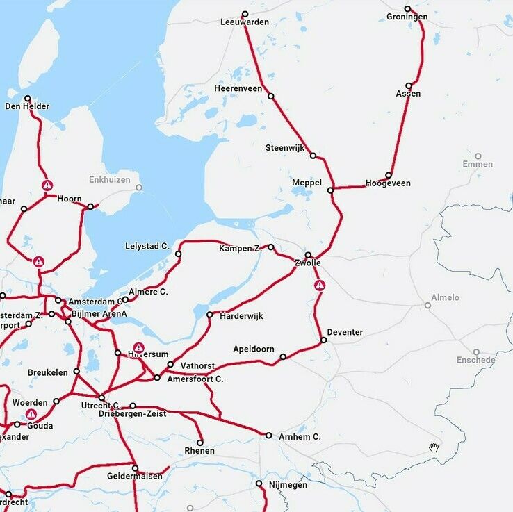 Grote storing legt treinverkeer rond Zwolle plat (update)