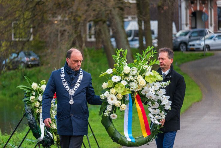 Opnieuw sobere dodenherdenking in Zwolle - Foto: Peter Denekamp