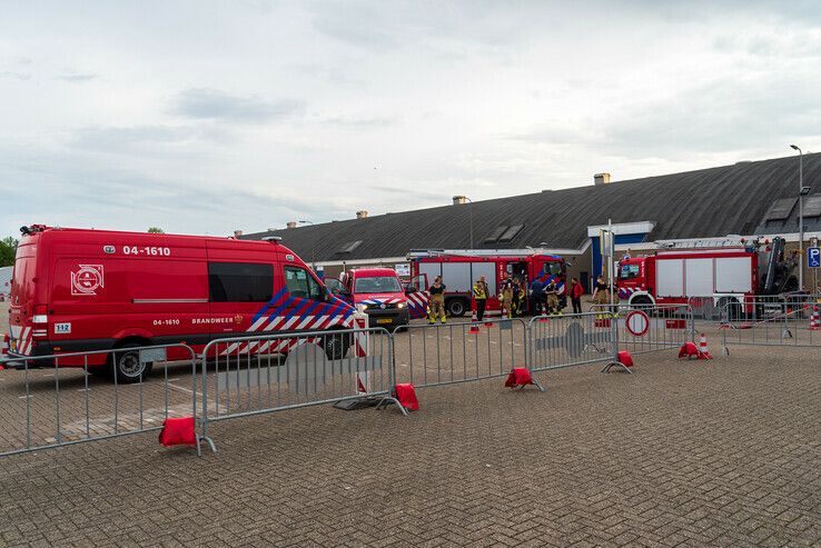 Vaccinatie- en teststraat GGD in Zwolle getroffen door stroomstoring - Foto: Peter Denekamp