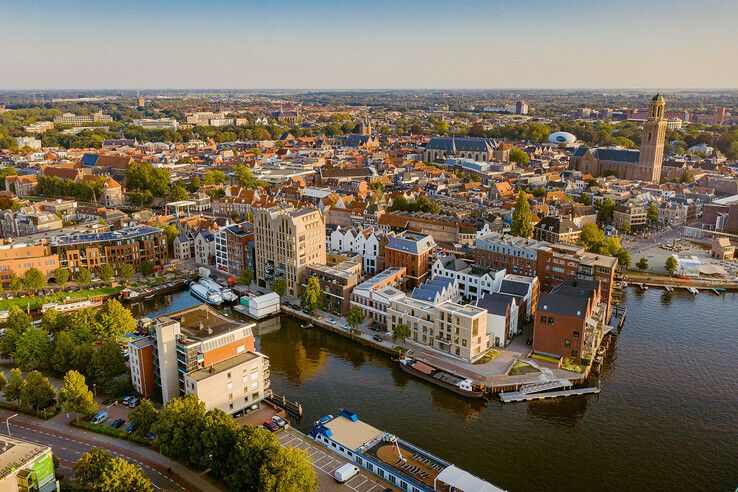 Perspectiefnota 2022-2025: Zwolle stad van morgen, Zwolle stad van waarde - Foto: Erik Karst